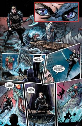 Read Knights Vs. Samurai  1 Page 3 in English