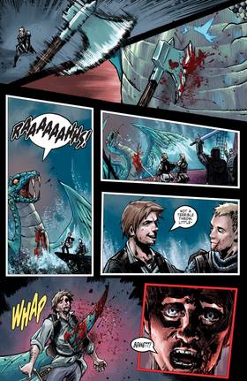 Read Knights Vs. Samurai  1 Page 4 in English