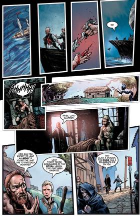 Read Knights Vs. Samurai  1 Page 5 in English