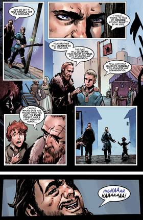 Read Knights Vs. Samurai  1 Page 6 in English
