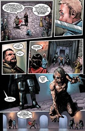 Read Knights Vs. Samurai  1 Page 8 in English
