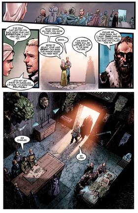 Read Knights Vs. Samurai  1 Page 9 in English