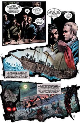 Read Knights Vs. Samurai  1 Page 10 in English