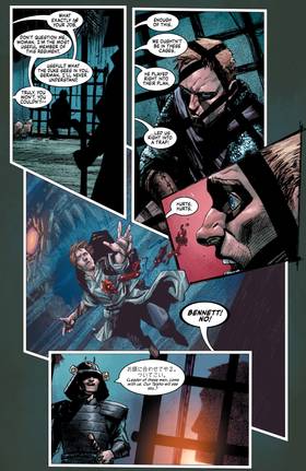 Read Knights Vs. Samurai  3 Page 5 in English