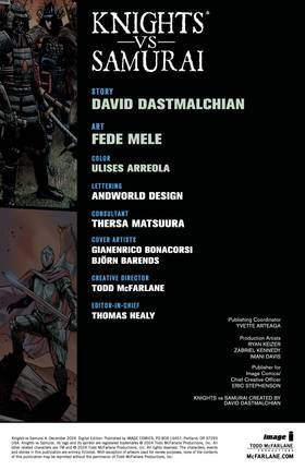 Read Knights Vs. Samurai  4 Page 2 in English