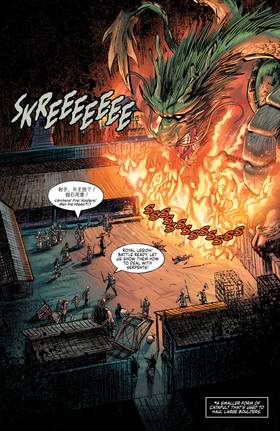 Read Knights Vs. Samurai  4 Page 3 in English