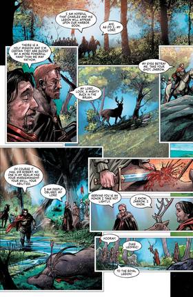 Read Knights Vs. Samurai  4 Page 8 in English