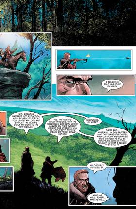 Read Knights Vs. Samurai  4 Page 9 in English