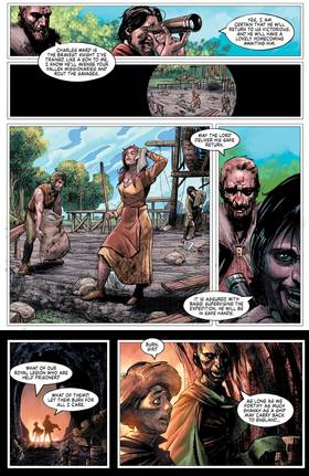 Read Knights Vs. Samurai  4 Page 10 in English