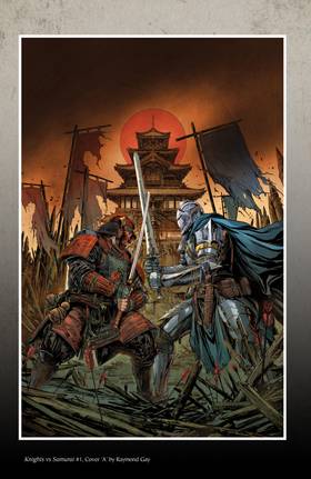 Read Knights Vs. Samurai  1 Page 5 in English