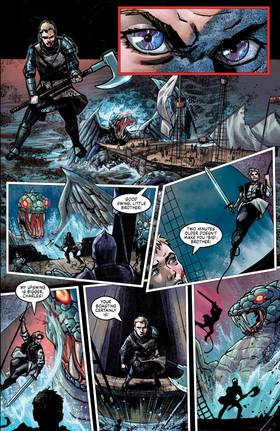 Read Knights Vs. Samurai  1 Page 6 in English