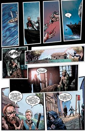 Read Knights Vs. Samurai  1 Page 8 in English