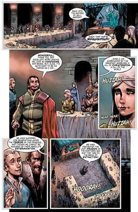 Read Knights Vs. Samurai  1 Page 10 in English