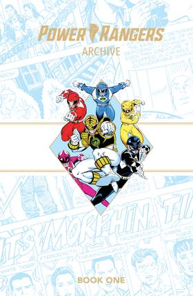 Read Power Rangers Archive - Deluxe Edition  1 Page 1 in English