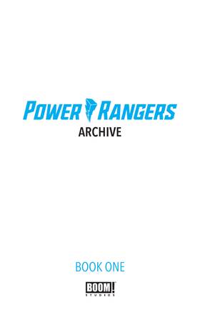 Read Power Rangers Archive - Deluxe Edition  1 Page 2 in English