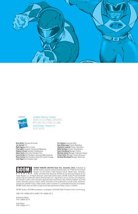 Read Power Rangers Archive - Deluxe Edition  1 Page 3 in English