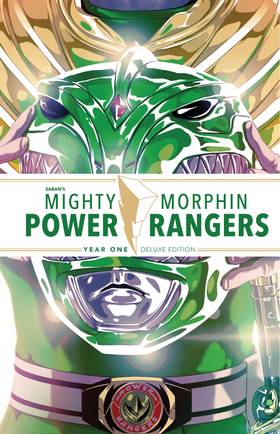 Read Mighty Morphin Power Rangers: Year One - Deluxe Edition  1 Page 1 in English