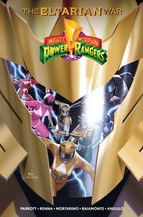 Read Mighty Morphin Power Rangers: The Eltarian War  1 Page 1 in English
