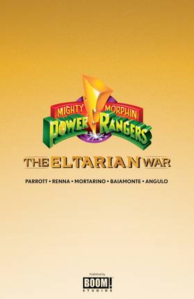 Read Mighty Morphin Power Rangers: The Eltarian War  1 Page 3 in English