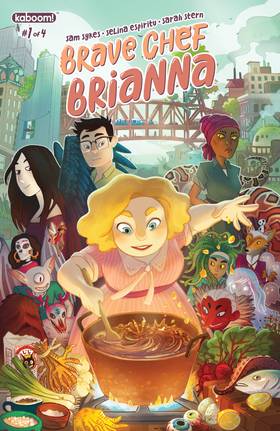 Read Brave Chef Brianna  1 Page 1 in English