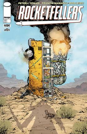 Read The Rocketfellers  11 Page 1 in English