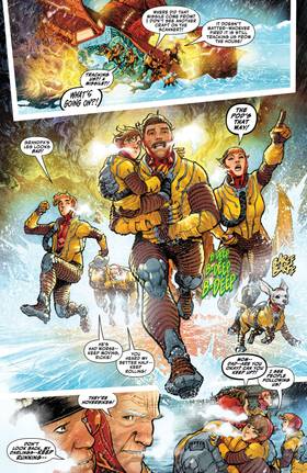 Read The Rocketfellers  1 Page 8 in English