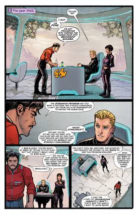 Read The Rocketfellers  9 Page 4 in English