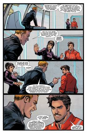 Read The Rocketfellers  9 Page 5 in English