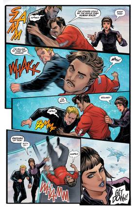 Read The Rocketfellers  9 Page 7 in English