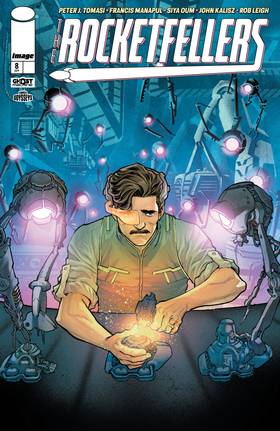 The Rocketfellers: The Rocketfellers #8