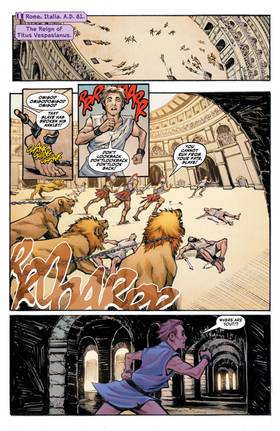 Read The Rocketfellers  8 Page 3 in English