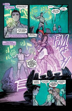 Read The Rocketfellers  8 Page 5 in English