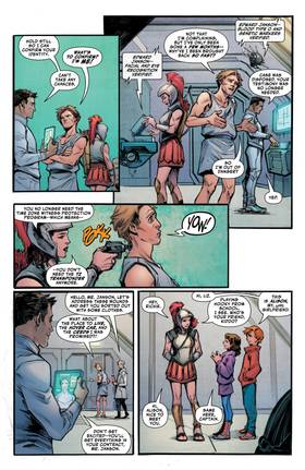 Read The Rocketfellers  8 Page 6 in English