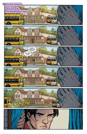 Read The Rocketfellers  6 Page 3 in English