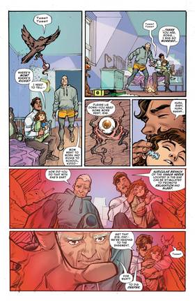 Read The Rocketfellers  6 Page 6 in English