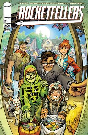 The Rocketfellers: The Rocketfellers #10