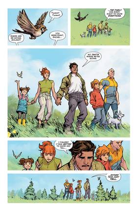 Read The Rocketfellers  7 Page 3 in English