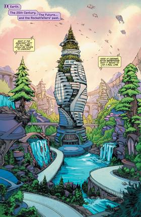 Read The Rocketfellers  7 Page 6 in English