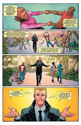 Read The Rocketfellers  7 Page 7 in English