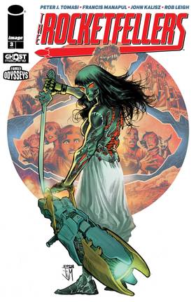 The Rocketfellers: The Rocketfellers #3