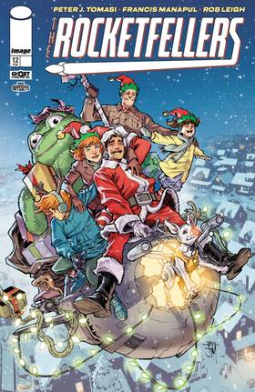 Read The Rocketfellers  12 Page 1 in English