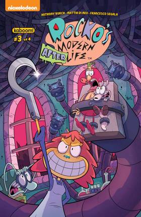 Read Rocko's Modern Afterlife  3 Page 1 in English