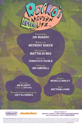 Read Rocko's Modern Afterlife  3 Page 2 in English
