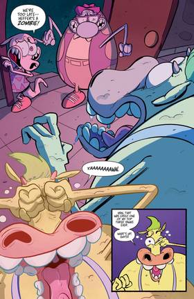 Read Rocko's Modern Afterlife  3 Page 3 in English