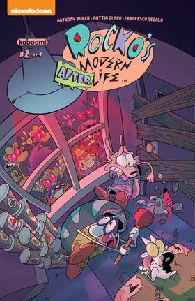 Read Rocko's Modern Afterlife  2 Page 1 in English