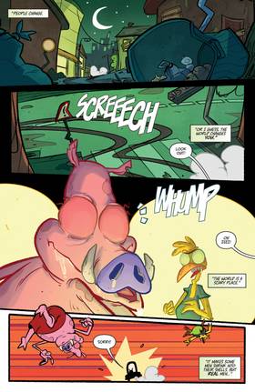 Read Rocko's Modern Afterlife  2 Page 3 in English