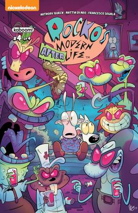 Read Rocko's Modern Afterlife  4 Page 1 in English