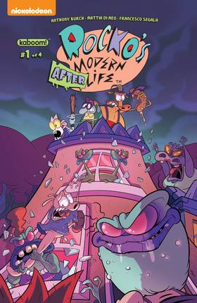 Read Rocko's Modern Afterlife  1 Page 1 in English