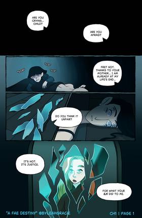 Read A Fae Destiny  1 Page 1 in English