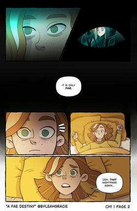 Read A Fae Destiny  1 Page 2 in English
